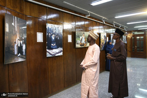 بازدید جمعی از شیعیان کشور نیجریه از جماران