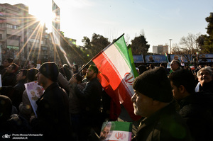 حضور میلیون ها تهرانی در تشییع پیکر مطهر سردار قاسم سلیمانی - 6 