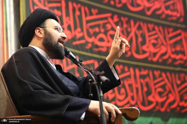 السید علی الخمینی: المفاوضات میدان للدفاع عن حقوق الشعب ولیست سلامًا مع العدو