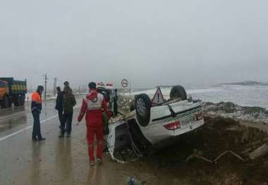 امدادرسانی به مجروحان 33 سانحه اسکان اضطراری 4526 مسافر در همدان