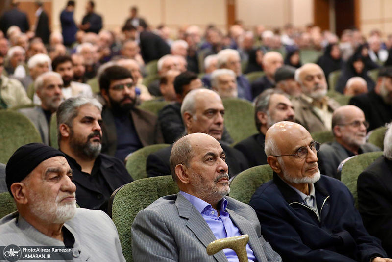 مراسم سالگرد مرحوم حبيب الله عسگراولادى