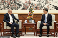 دیدار رییس جمهور پزشکیان با عضو کمیته دائمی دفتر سیاسی کنگره ملی خلق چین (14)