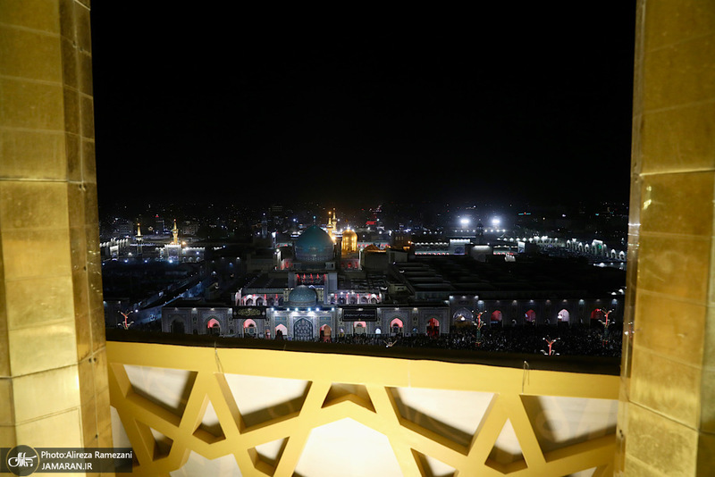 مراسم خطبه خوانی شب شهادت امام رضا (ع)