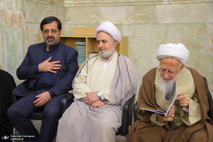 مراسم شصت‌وششمین سالگرد ارتحال آیت‌ الله العظمی بروجردی(ره)