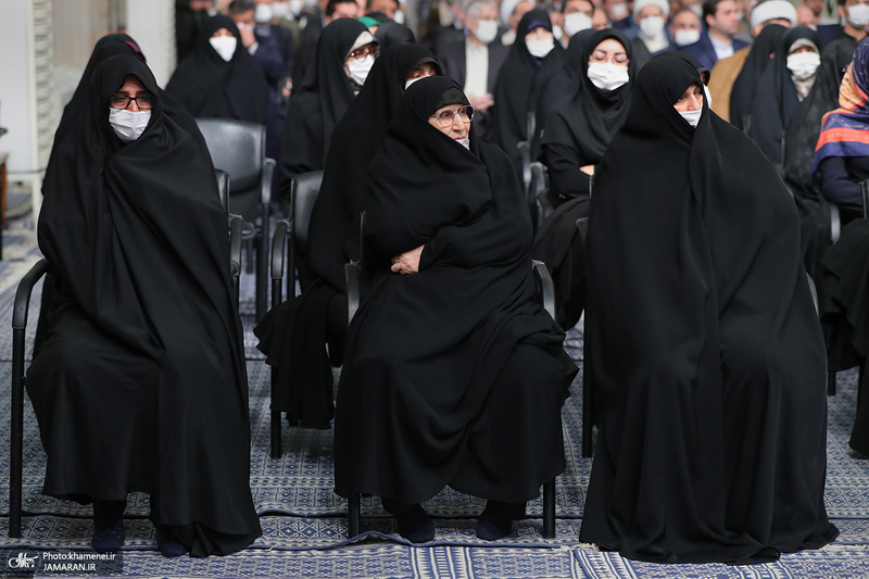 دیدار مسئولان نظام و سفرای کشورهای اسلامی با رهبر معظم انقلاب