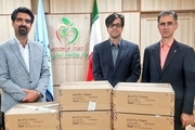 کمک های ‎پارسیان هند به ایران برای مقابله کرونا + عکس