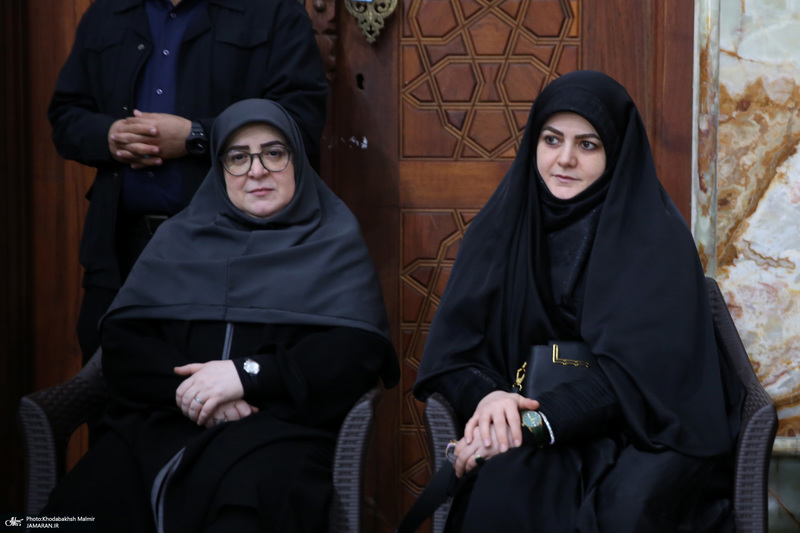 مراسم شب سالگرد ارتحال حضرت امام خمینی (س) با حضور رئیس جمهور -2