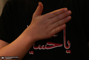 عزاداری شب شام غریبان حسینی(ع) در حرم مطهر امام خمینی (س)