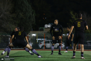 اجتماع بزرگ ورزشکاران در حمایت از کودکان پروانه ای