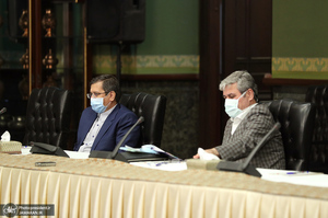 آخرین حضور لاریجانی به عنوان رئیس مجلس در شورای عالی هماهنگی اقتصادی