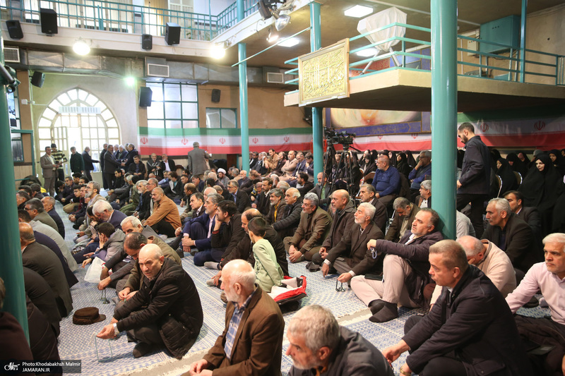 مراسم سی وششمین سالگرد شهدای گردان علی اکبر (ع) در حسینیه جماران