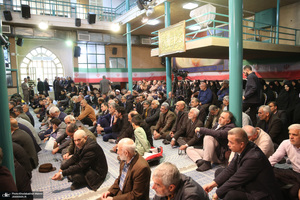 مراسم سی وششمین سالگرد شهدای گردان علی اکبر (ع) در حسینیه جماران