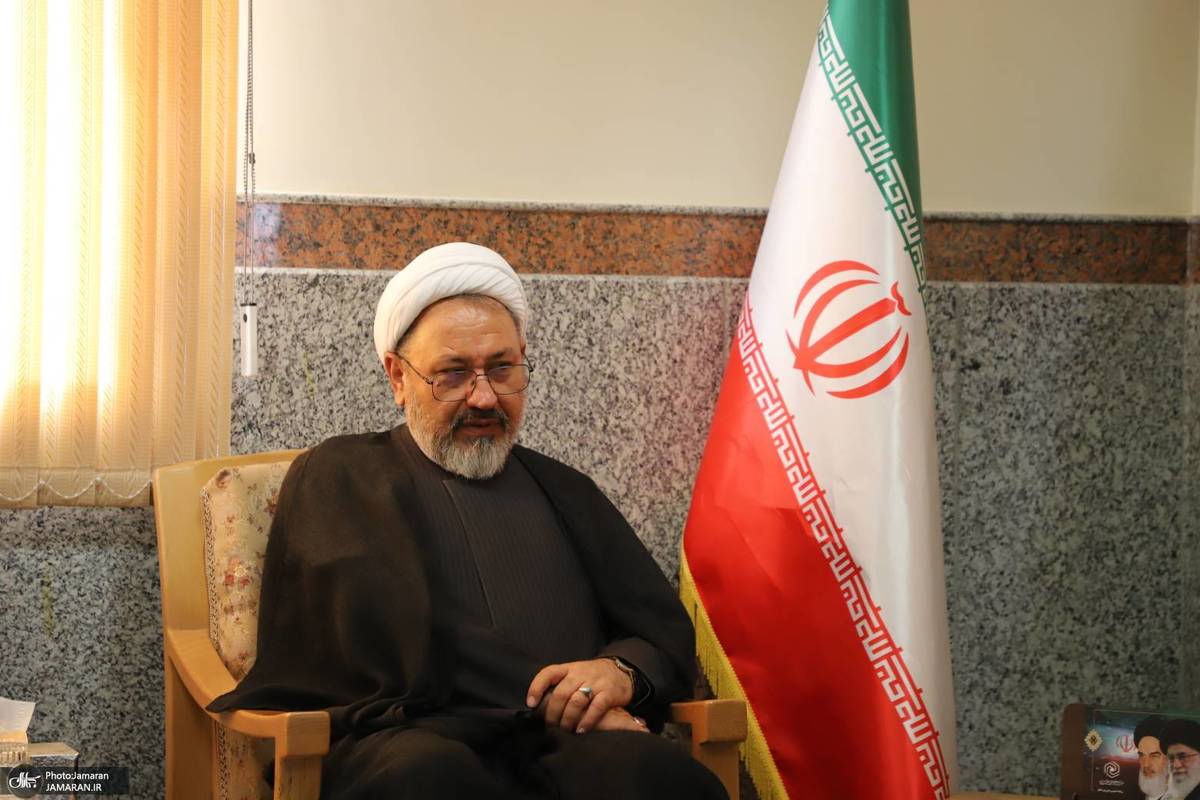 تسلیت عباس کمساری به سید حسن خمینی در پی درگذشت آیت الله موسوی بجنوردی (ره)