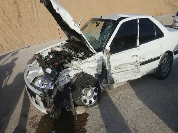 حادثه رانندگی درجاده بروجرد - اراک یک کشته و 2 مصدوم داشت