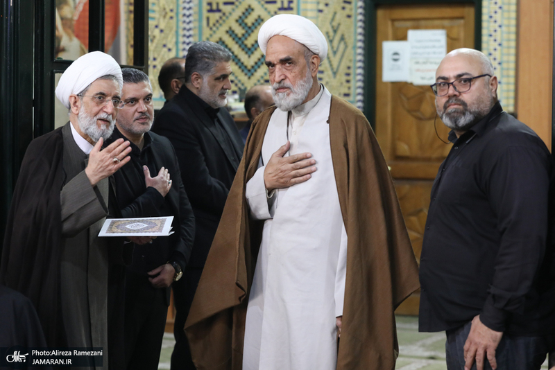 مراسم ختم مرحوم حجت الاسلام و المسلمین مصطفی قنبرپور