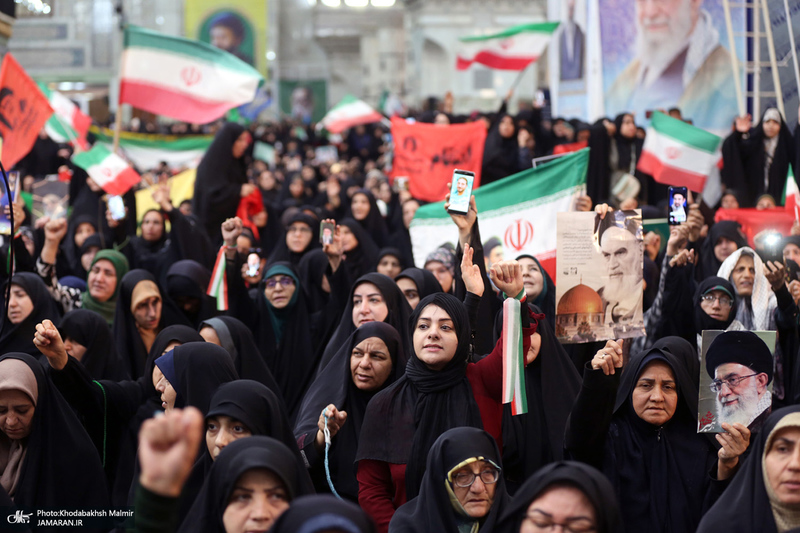 مراسم سی و هفتمین سالگرد بزرگداشت امام خمینی (س) -3