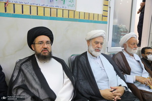 مراسم هفتمین روز درگذشت حجت الاسلام والمسلمین محمد علی خزائلی