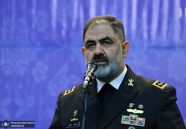 امیر دریادار شهرام ایرانی فرمانده نیروی دریایی ارتش: اقتدار دریایی ایران پشتوانه امنیت خطوط کشتیرانی است/ قدرت دریایی ایران، قدرتی برای تهدید ملت‌ها یا ایجاد ناامنی نیست