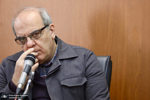 عباس عبدی: امروز حاکمیت نمی‌تواند تصمیمات بزرگی مثل پذیرش قطعنامه ۵۹۸ بگیرد