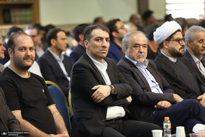 مراسم بزرگداشت محمدعلی جماعتی در حسینیه شماره 2 جماران - 2