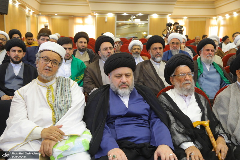 پیش همایش مرجع مجاهد در قم