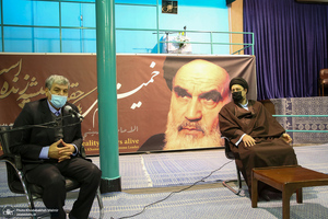 دیدار دبیر کل و اعضای حزب مردم سالاری با سید حسن خمینی