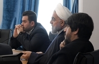 دیدار جمعی از جوانان فعال سیاسی و رسانه‌ای با حسن روحانی (14)