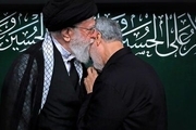پست احمد خمینی برای سپهبد شهید سلیمانی که اینستاگرام آن را حذف کرد