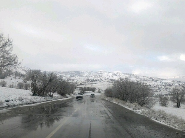 ارتباط  20 روستای جوانرود با مرکز شهرستان قطع شد