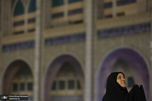 مراسم شب نوزدهم ماه مبارک رمضان در مصلی امام خمینی (ره)