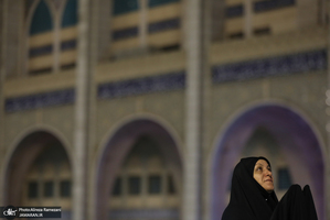 مراسم شب نوزدهم ماه مبارک رمضان در مصلی امام خمینی (ره)