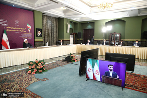 رونمایی از پروژه‌های پیشران اقتصاد دیجیتال کشور با حضور رئیس جمهور