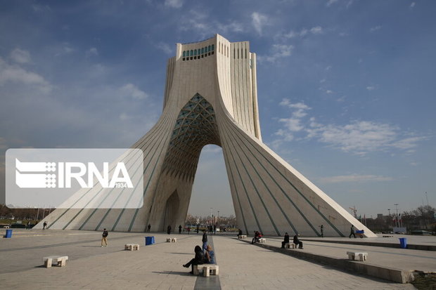 برج آزادی تهران تعطیل شد