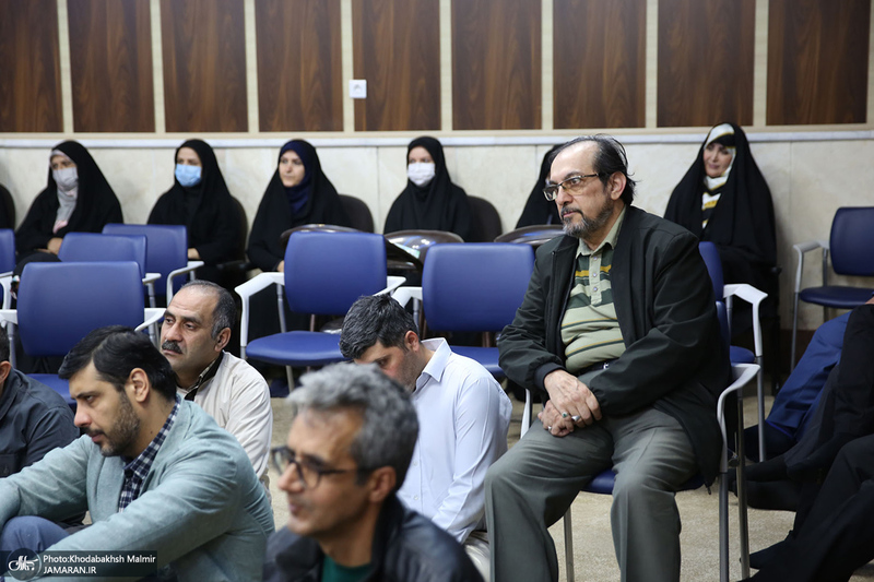 دیدار نوروزی سید حسن خمینی با کارکنان موسسه تنظیم و نشر آثار امام خمینی (س)