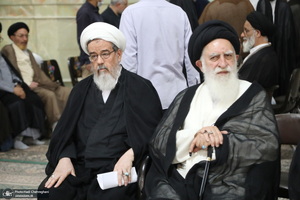 نشست دوره ای اساتید سطوح عالی و خارج حوزه علمیه قم‎