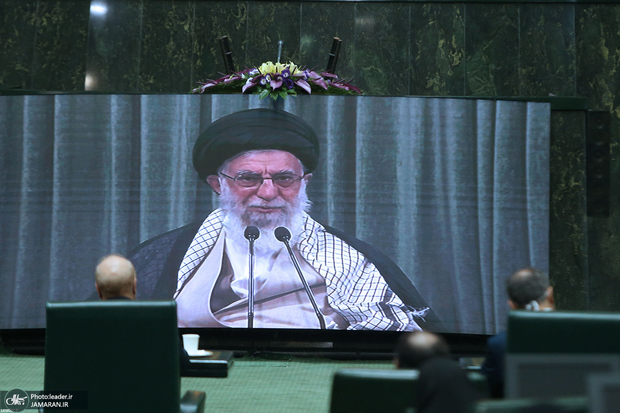 تقدیر هیات رئیسه و اعضای فراکسیون گام دوم انقلاب اسلامی از بیانات رهبر انقلاب