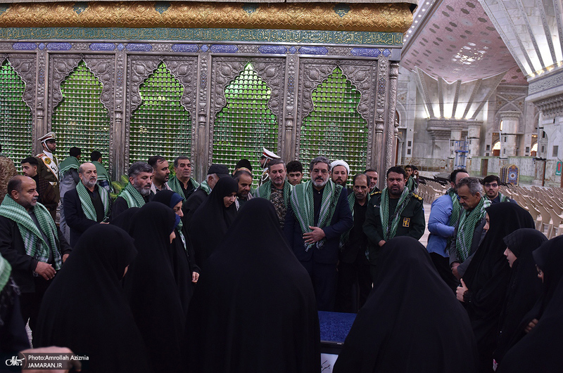 تجدید میثاق بسیجیان شهرستان زرندیه با آرمان های امام خمینی (س)