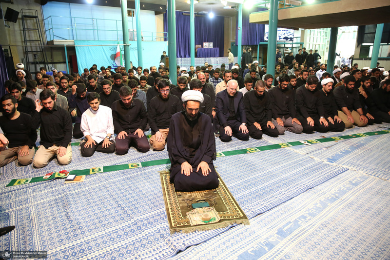 برگزاری «گردهمایی سالانه طلاب عصر انقلاب» .