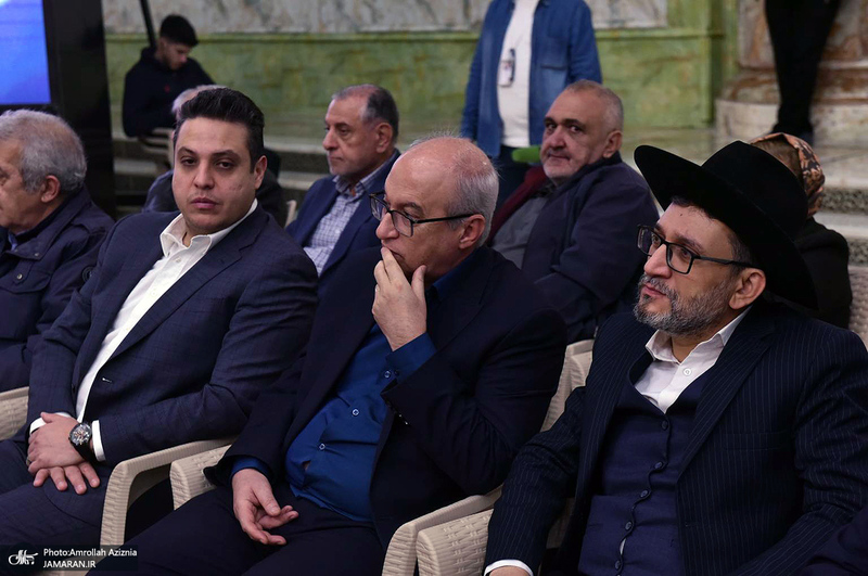 مراسم بزرگداشت 12 بهمن در حرم امام خمینی (س)