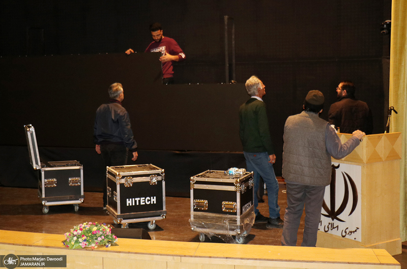  مراحل آماده‌سازی چهارمین هفته فرهنگی «بر آستان آفتاب»