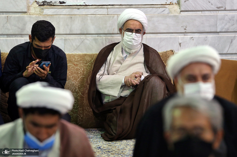 مراسم بزرگداشت حجت الاسلام و المسلمین حاج شیخ حسین کرمانی(ره) در قم