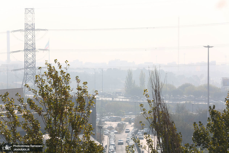 هوای امروز تهران