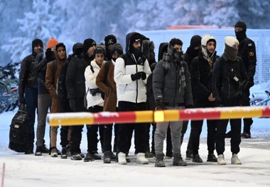 واشنگتن تایمز: چگونه روسیه از مهاجران برای فشار بر غرب استفاده می‌کند