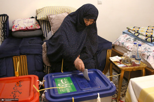 شرکت دختران و عروس امام در انتخابات 1402