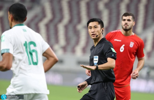 کارشناسی داوری دیدار ایران و عراق
