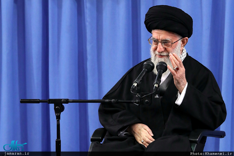 دیدار مردم آذربایجان شرقی با رهبر معظم انقلاب 