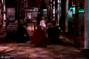 احیای شب نوزدهم ماه رمضان در گلزار شهدای بهشت زهرا (س)