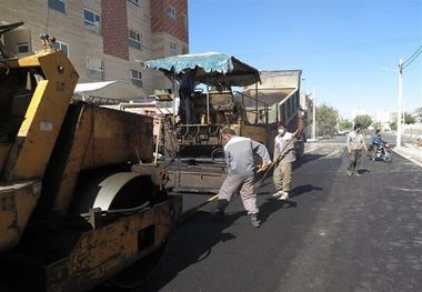 ۵۵ کیلومتر از معابر روستایی بهمئی آسفالت می‌شود