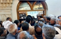 مراسم چهل و ششمین سالروز شهادت حاج سید مصطفی خمینی (13)