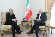 نماینده ویژه دبیرکل سازمان ملل در افغانستان به دیدار ظریف رفت